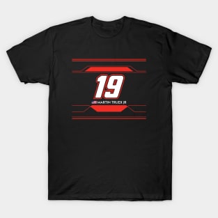 Martin Truex Jr #19 2023 NASCAR Design T-Shirt